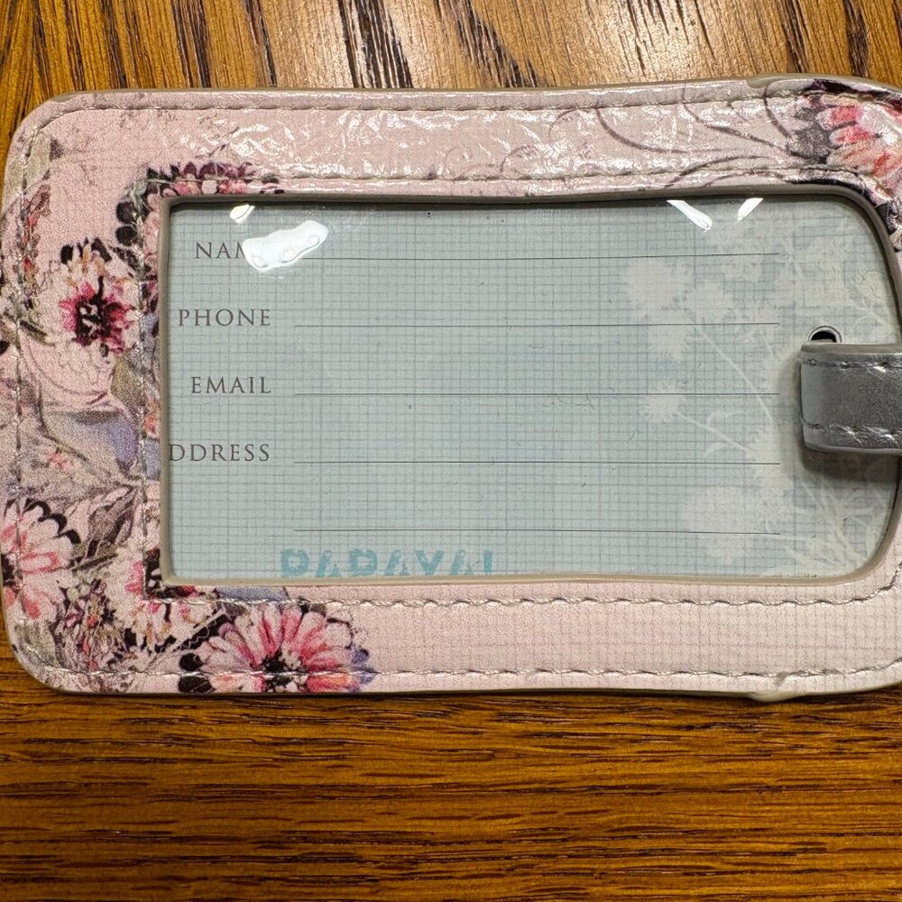 LUGGAGE TAG FROM PAPAYA PINK - Picture 3 of 3